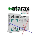 Atarax vendu sans ordonnance